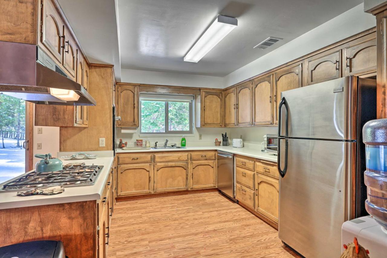 Riverfront Home Near Yosemite National Park! Groveland Extérieur photo