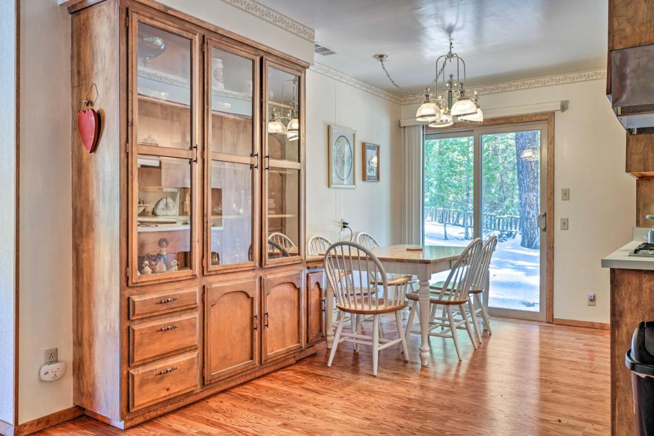 Riverfront Home Near Yosemite National Park! Groveland Extérieur photo