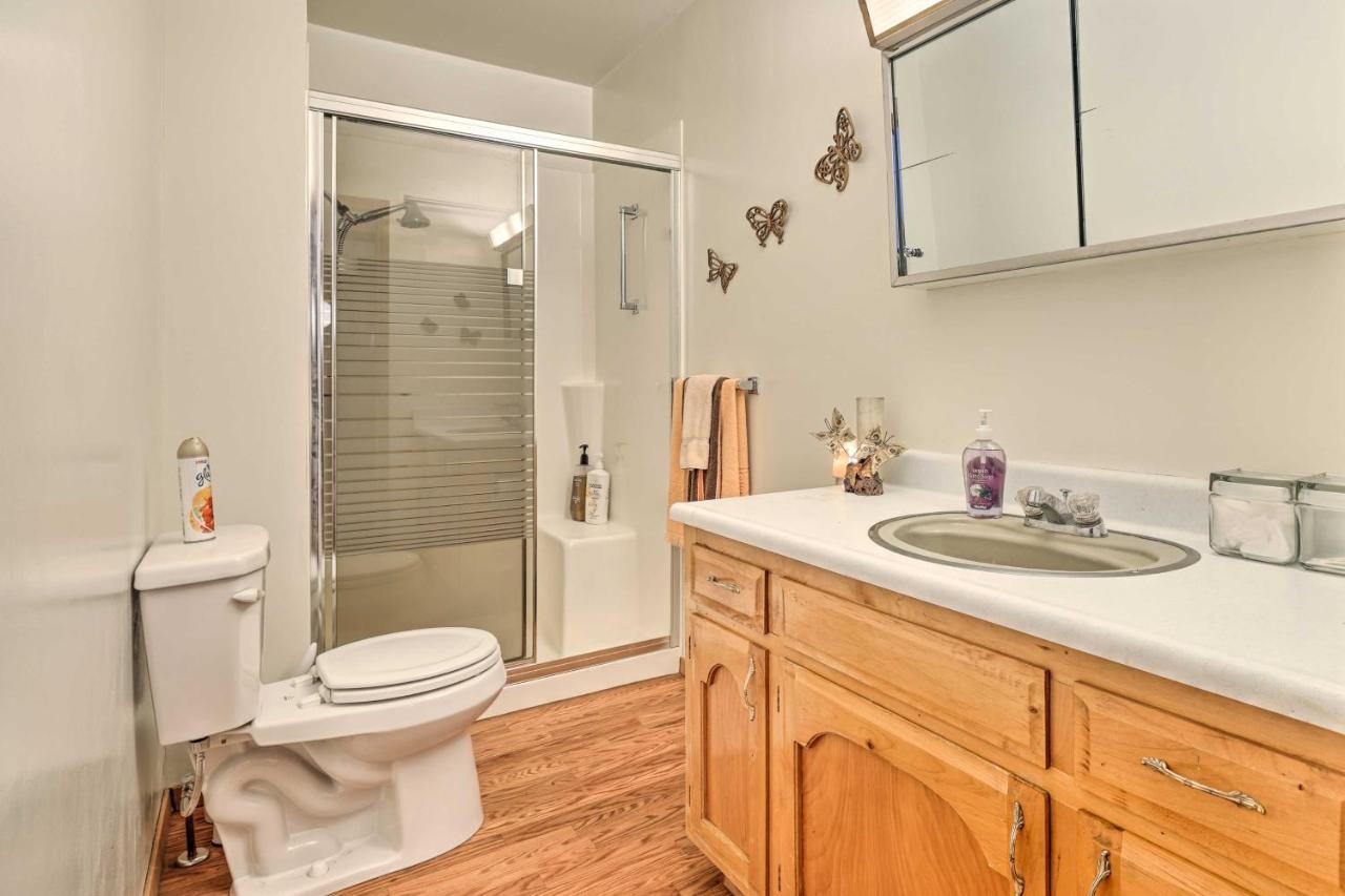 Riverfront Home Near Yosemite National Park! Groveland Extérieur photo