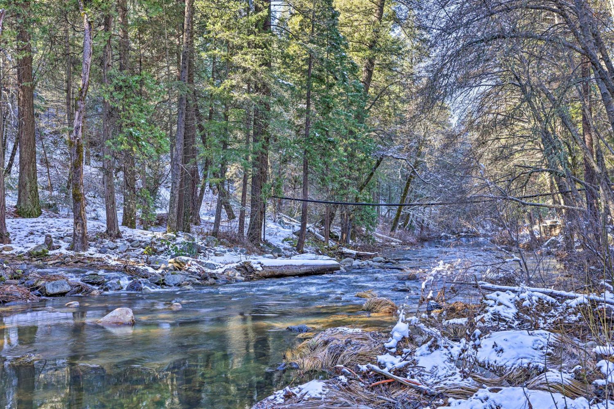 Riverfront Home Near Yosemite National Park! Groveland Extérieur photo