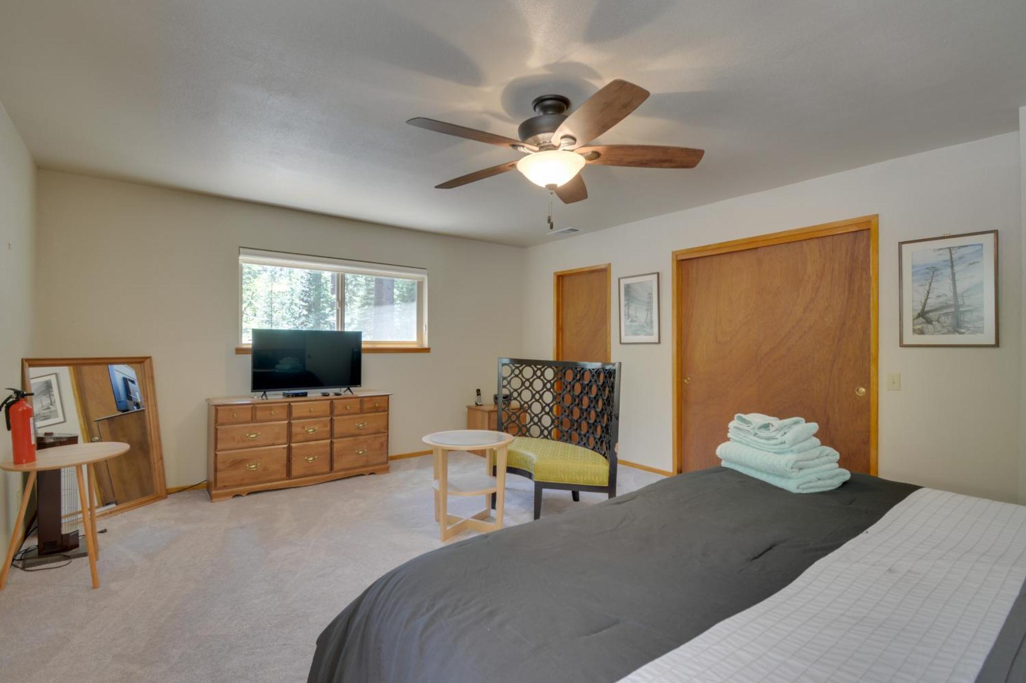 Riverfront Home Near Yosemite National Park! Groveland Extérieur photo