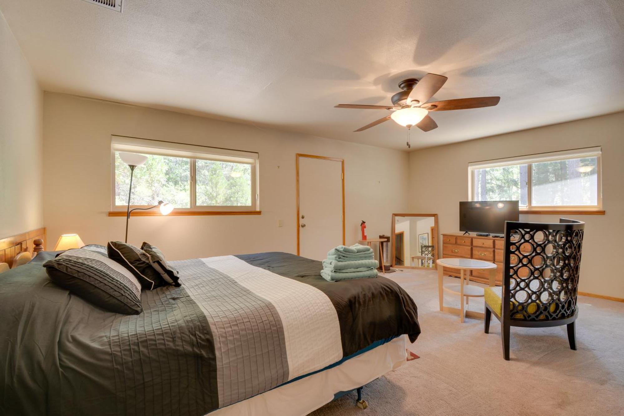 Riverfront Home Near Yosemite National Park! Groveland Extérieur photo